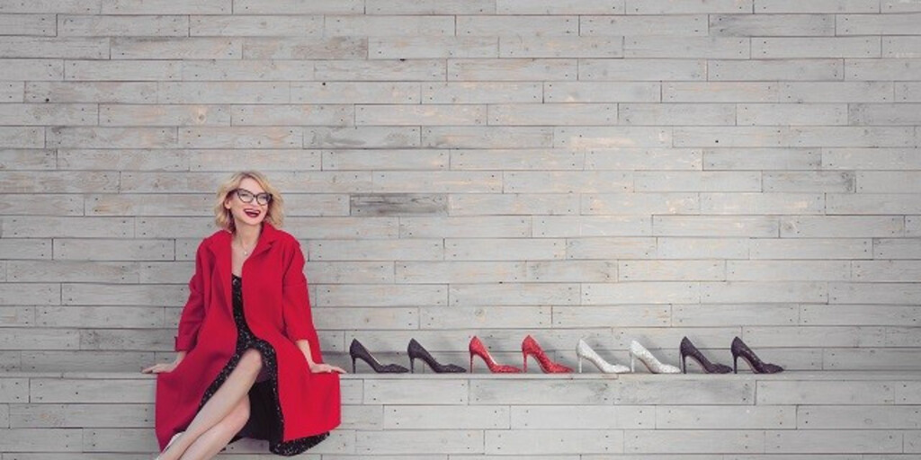 Эвелина Хромченко стала дизайнером модной обуви