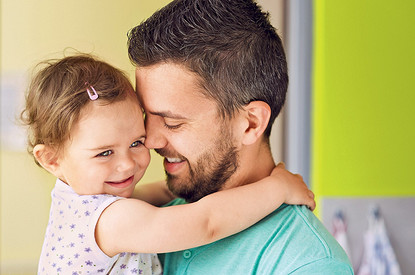 Как помочь мужу стать «любимым папочкой»