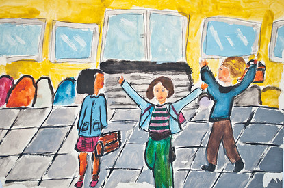 Рисунок все расскажет: хорошо ребенку в школе или нет?