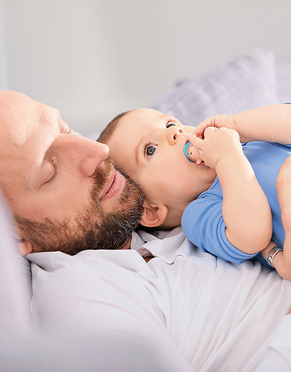 Первый месяц вместе с ребенком: записки папы-блогера