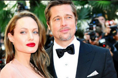 Анджелина и Брэд: 10 лучших фото экс-возлюбленных