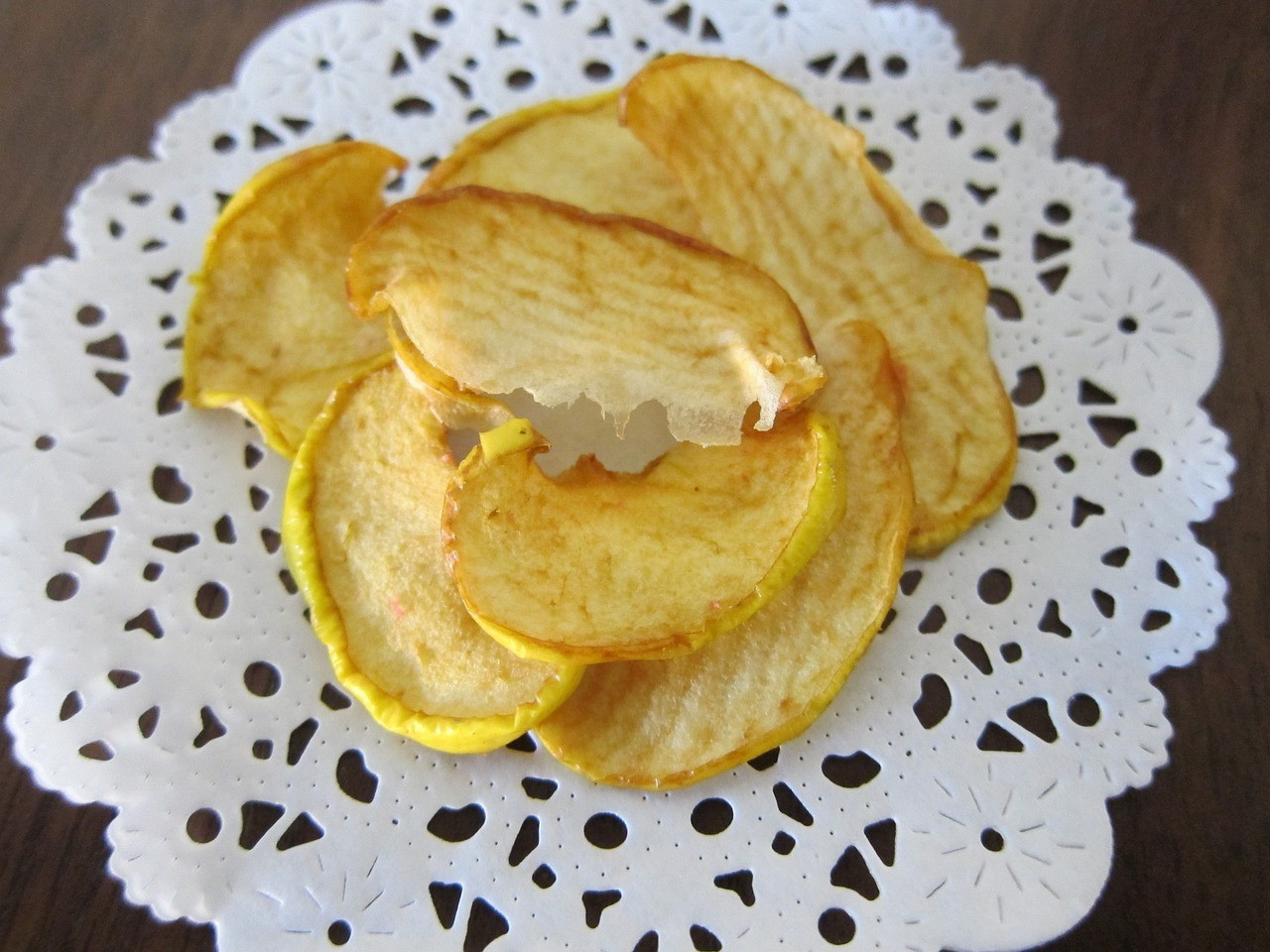Рецепт домашних чипсов из картофеля