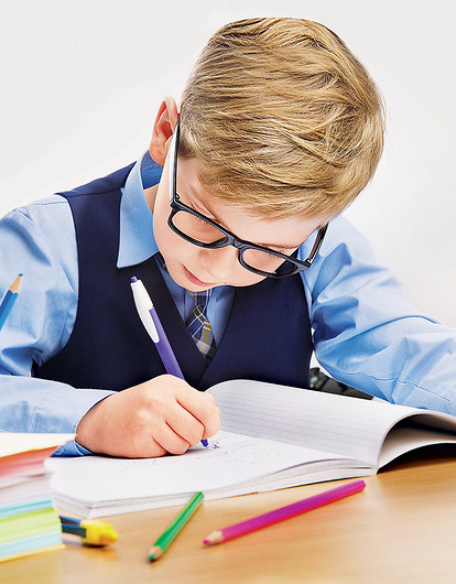 Зрение у первоклассника: на что обратить внимание