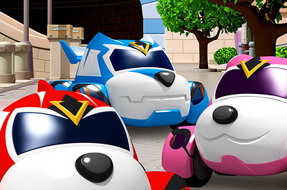 Российских малышей ждет премьера третьего сезона «Врумиз»