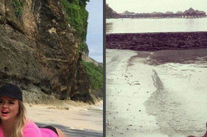 Семенович против Волочковой: самые красивые фото звезд на пляже