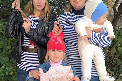 А «двойня» все-таки получилась!