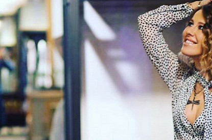 Ксения Собчак рассказала, как приходит в форму после родов