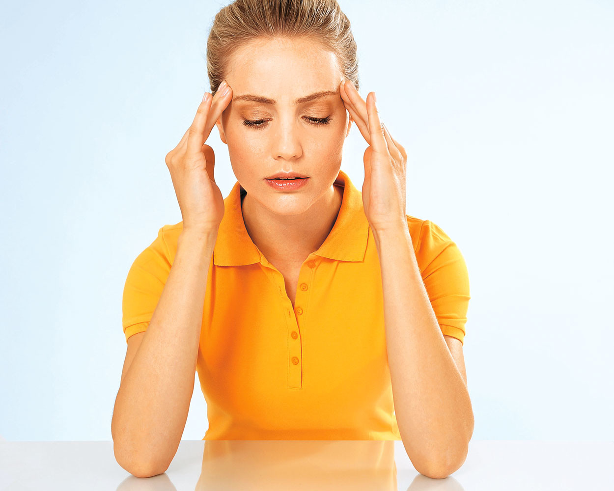 Самомассаж: как снять головную боль без таблеток