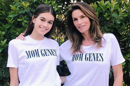 Синди Кроуфорд: «Мне не нравится, что дочь вышла на подиум так рано»