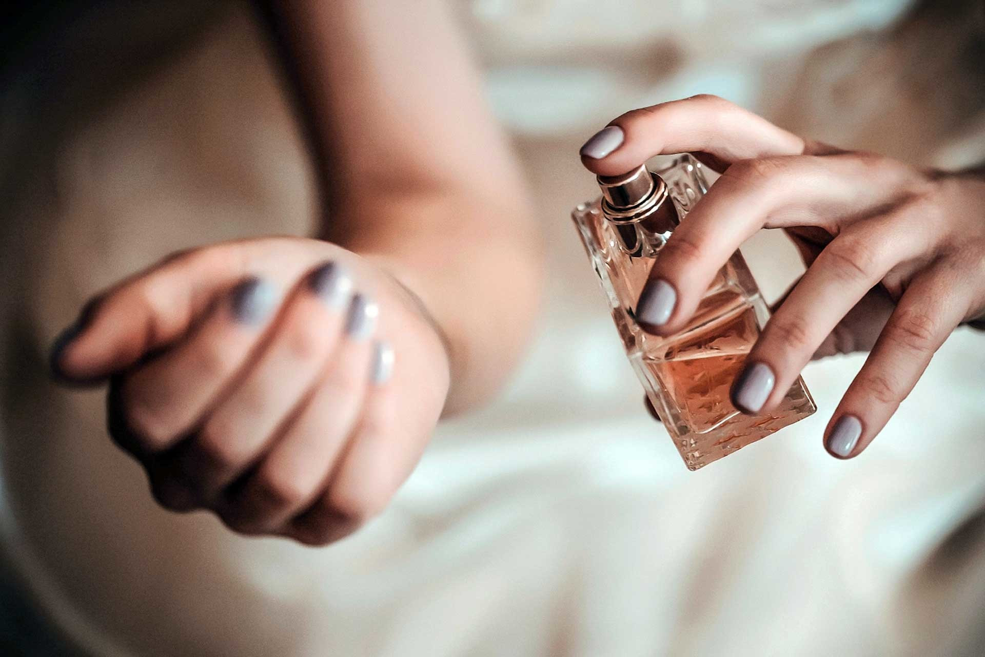 Как сочетать дезодорант с парфюмом?