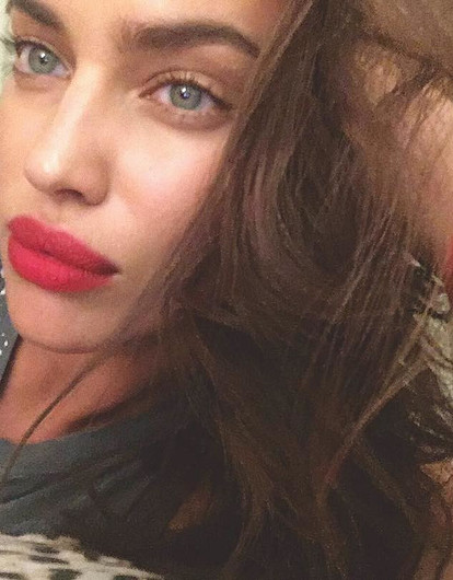 Ирина Шейк сделала необычную татуировку