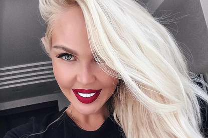 Мария Погребняк ввела под кожу краску, на год заменяющую тональный крем