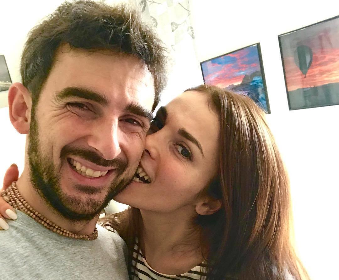В сети появилось первое фото со свадьбы Сати Казановой в Италии