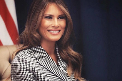 Мелания Трамп чуть не оказалась в эпицентре нового скандала