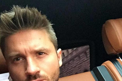 Сергей Лазарев показал трогательное видео с сыном