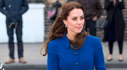 Кейт Миддлтон показала новую прическу