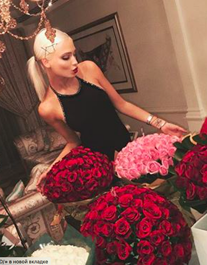 Алена Шишкова с размахом отпраздновала день рождения в Дубае