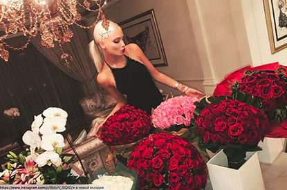 Алена Шишкова с размахом отпраздновала день рождения в Дубае