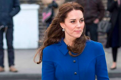 Кейт Миддлтон показала новую прическу