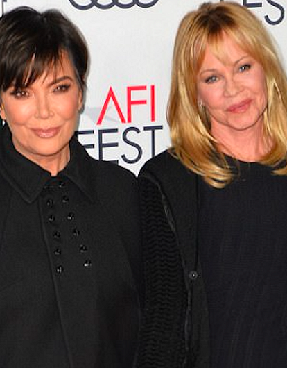 Как им это удается: Мелани Гриффит и Крис Дженнер в 60 лет выглядят на 35