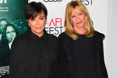 Как им это удается: Мелани Гриффит и Крис Дженнер в 60 лет выглядят на 35