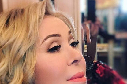 63-летняя Любовь Успенская поразила поклонников откровенным фото