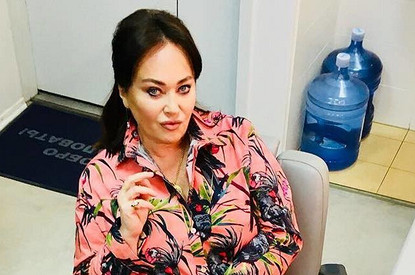 У Ларисы Гузеевой появился двойник