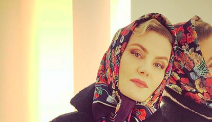 Рената Литвинова примерила БДСМ образ