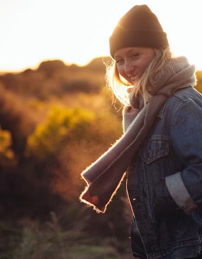 5 простых вариантов, как красиво повязать шарф