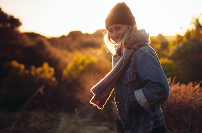 5 простых вариантов, как красиво повязать шарф