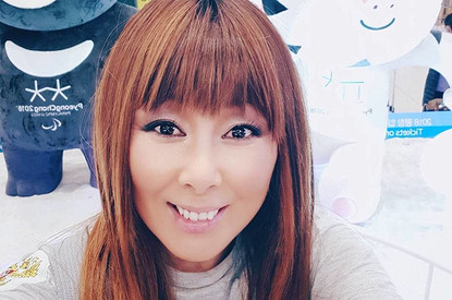 Анита Цой показала снимок без фотошопа