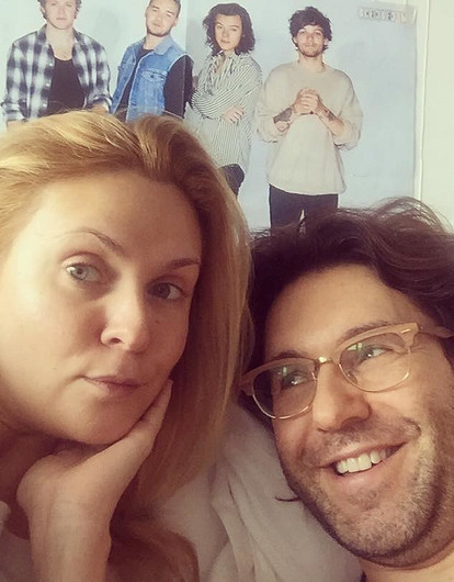 Первое фото Андрея Малахова и Натальи Шкулевой после рождения сына