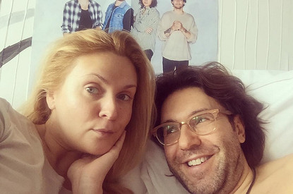 Первое фото Андрея Малахова и Натальи Шкулевой после рождения сына