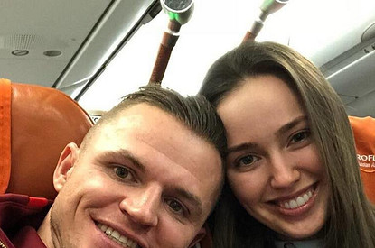 Официально: Дмитрий Тарасов сделал предложение Анастасии Костенко