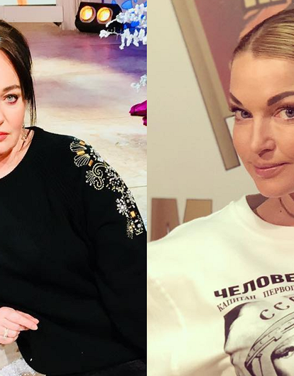 Лариса Гузеева раскритиковала откровенный наряд Анастасии Волочковой