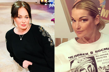 Лариса Гузеева раскритиковала откровенный наряд Анастасии Волочковой