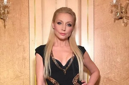 Кристина Орбакайте стала брюнеткой