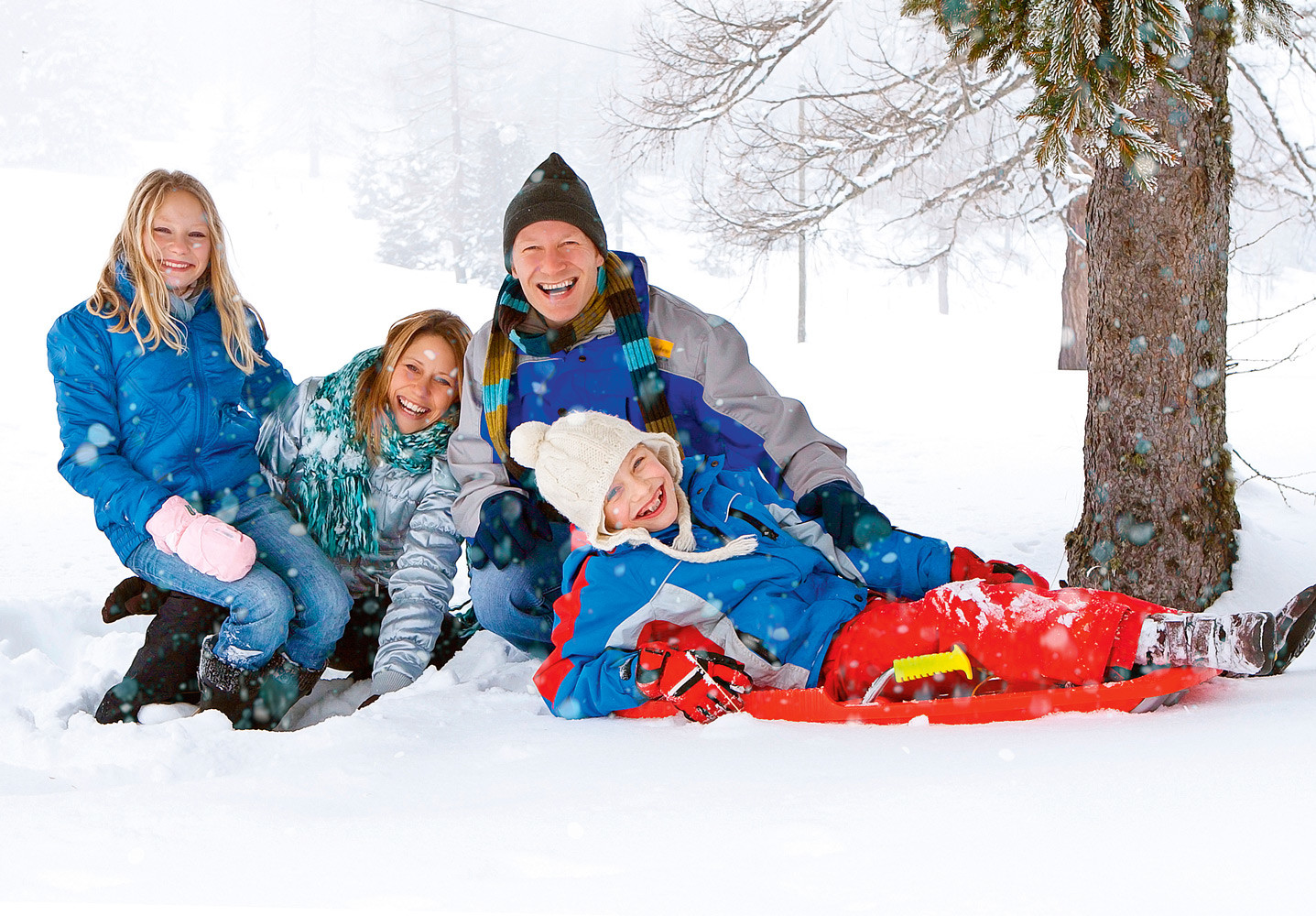 5 интересных зимних развлечений для всей семьи