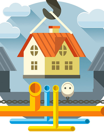 Капитальный ремонт жилых домов: за что мы платим