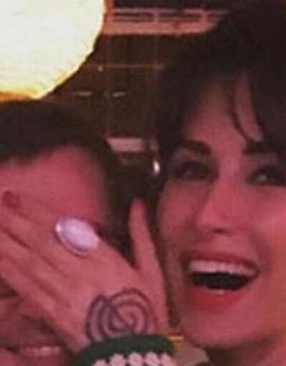 Тина Канделаки тепло поздравила мужа с 30-летием