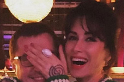 Тина Канделаки тепло поздравила мужа с 30-летием