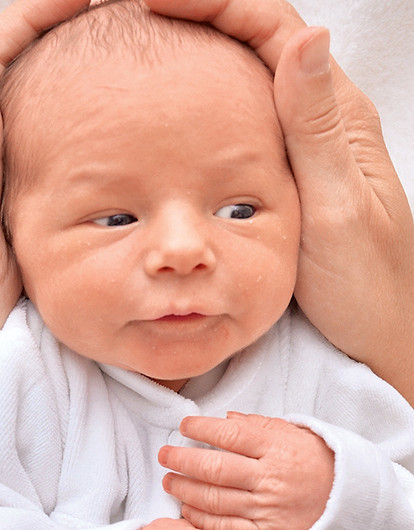 Роднички у новорожденных: размеры, симптомы рахита