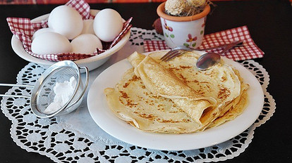 Топ-7 рецептов вкусных блинов