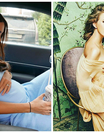 Оксана Самойлова и Ксения Собчак против одежды для беременных