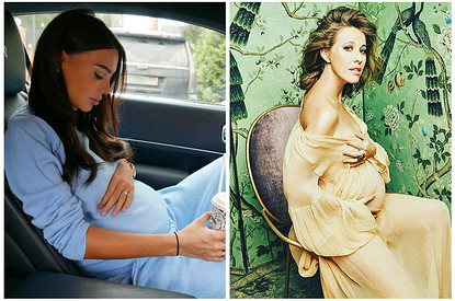 Оксана Самойлова и Ксения Собчак против одежды для беременных