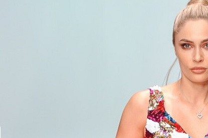 Из звезд в модели: Самбурская, Решетова и Рудова на подиуме Недели моды