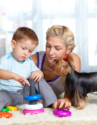 Активная мама и медлительный малыш: как подстроить разные темпераменты