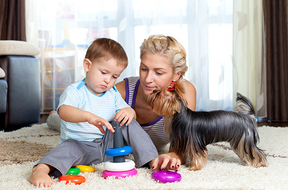 Активная мама и медлительный малыш: как подстроить разные темпераменты