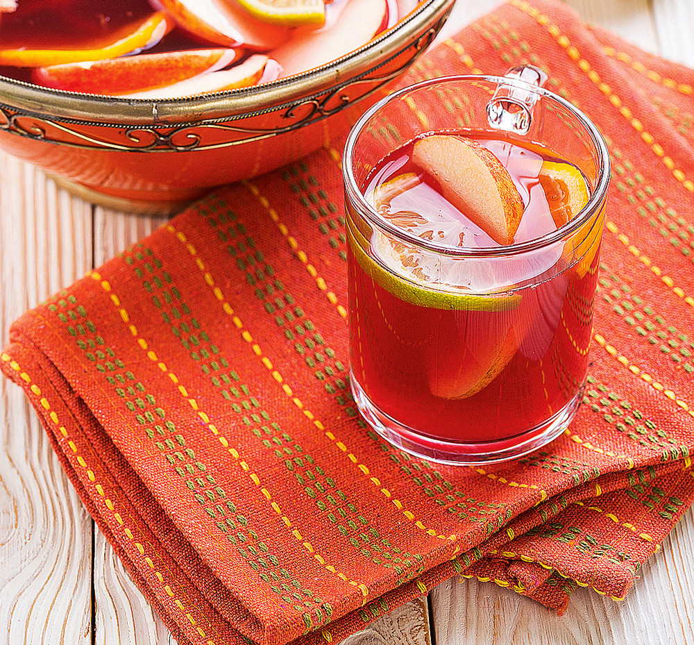 Напиток с апельсинами