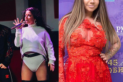 Певица Бьянка сильно располнела